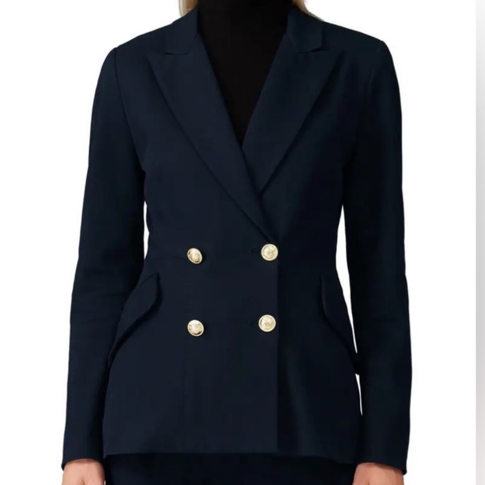 10 Crosby Derek lam double breasted blazer